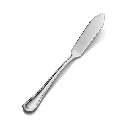 Bon Chef Sombrero, Butter Spreader, Flat Handle, Mirror Finish, 13/0, 6.72" *Same As S713* , set of 12 S1013